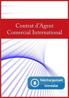 Contrato de Agencia Comercial Internacional (francés) Contrat d'Agent Comercial Internationale
