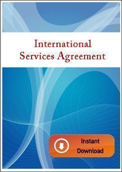 Contrato Internacional de Servicios (inglés) International Services Agreement