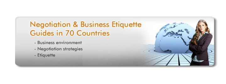Negotiation Guides in 70 Countries Negotiation Guides in 70 Countries